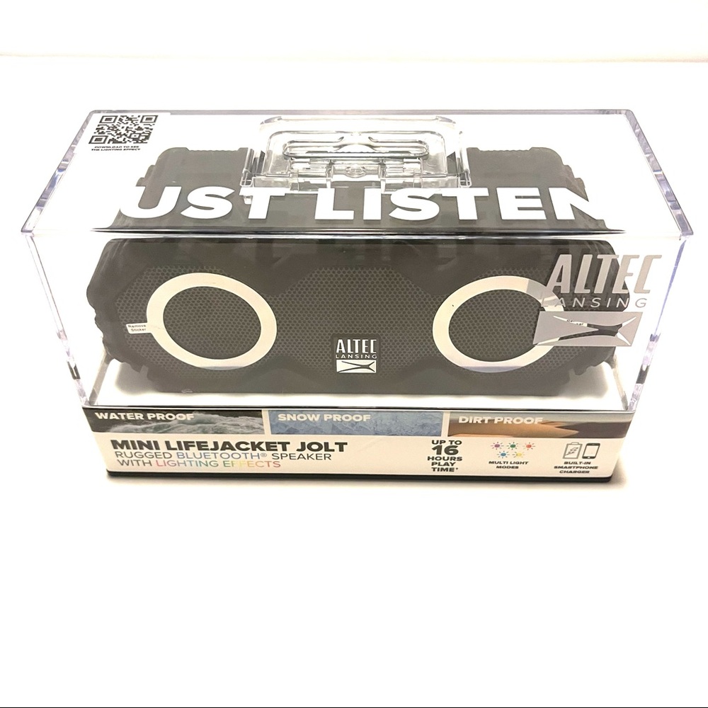 Altec Mini LifeJacket Jolt Portable Speaker